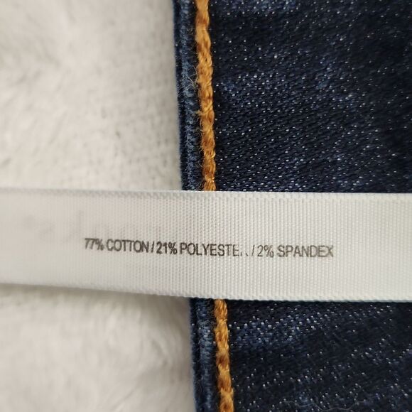 Bobbie Brooks dark wash size 6 skinny jeans - Picture 8 of 10